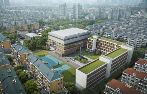 浦东这所中学即将改扩建,效果图抢先看