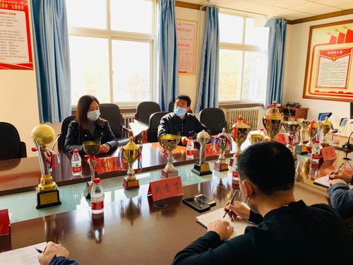 三河市第九中学向结对帮扶校贫困生捐赠学习用品